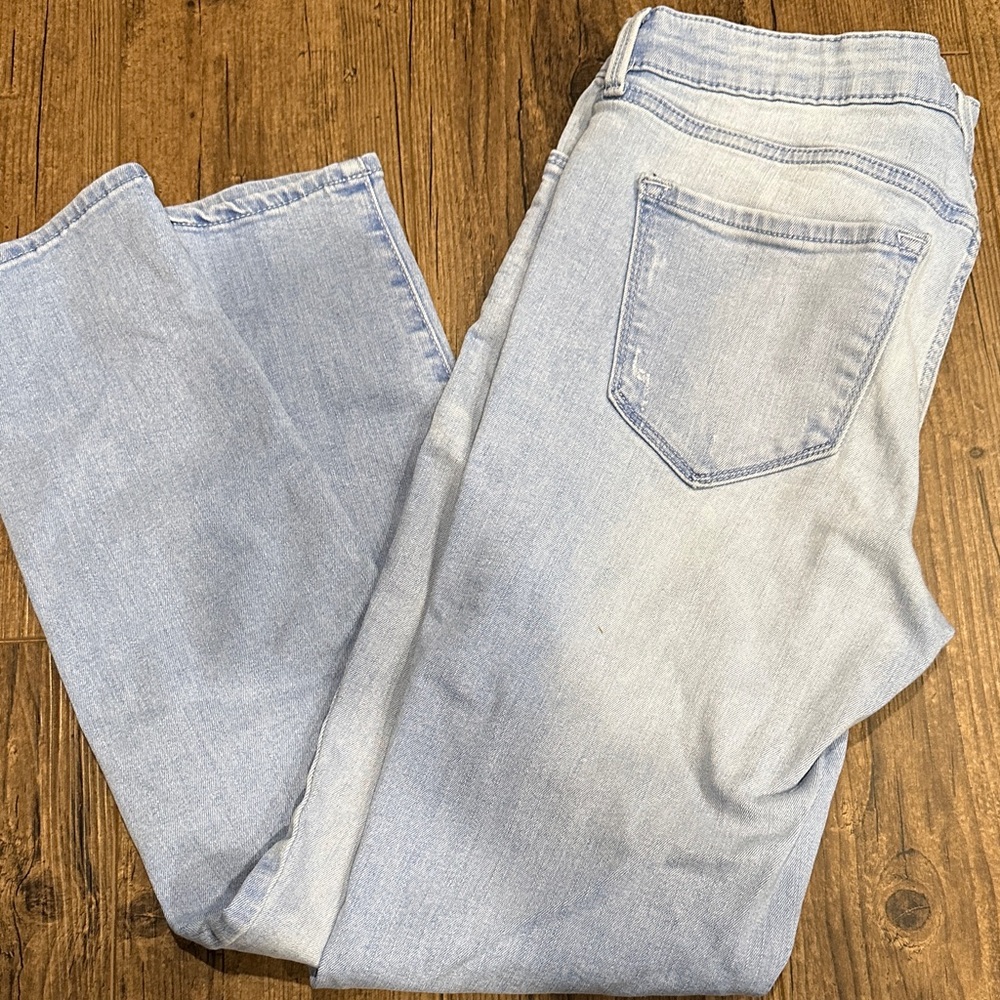 Old Navy Light Blue Skinny Jeans